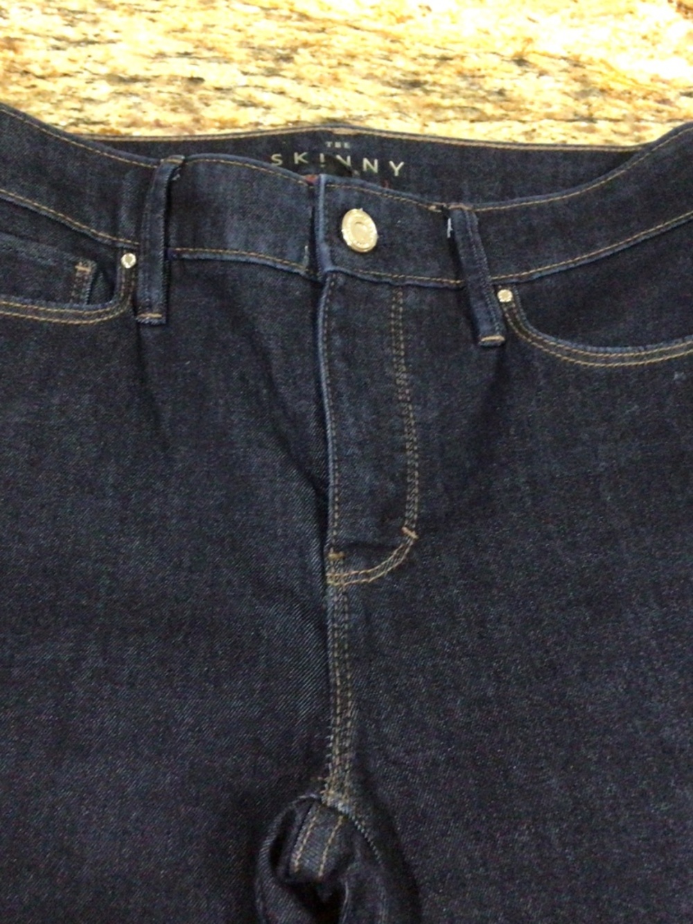 White House  Black market. The skinny flare jeans. Size 0L new condition - Picture 6 of 8